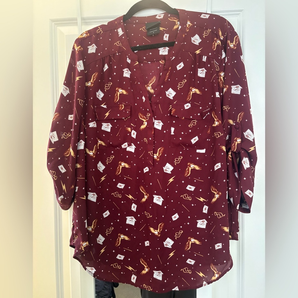 Harry Potter blouse